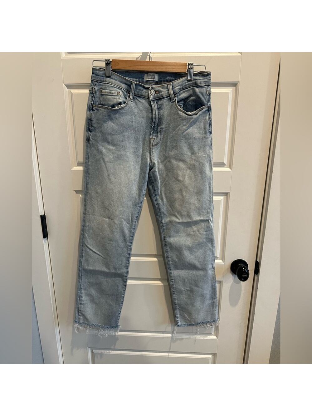 Kensie The Allie High Rise Slim Vintage Luxe Jeans